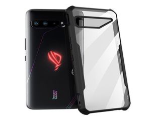 ASUS ROG電話のZshowケース3アーマーTPUフレームクリアPCバックエアトリガー互換驚くべきドロッププロテクション5704406