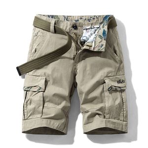 Multi Bag Pants Casual Summer Shorts for Men