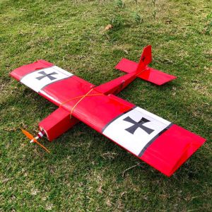 Aeromobile elettrico fai -da -te 580 mm Aerei alare alare di controllo remoto per motori volanti per principianti giocattoli hobby senza assemblati kit