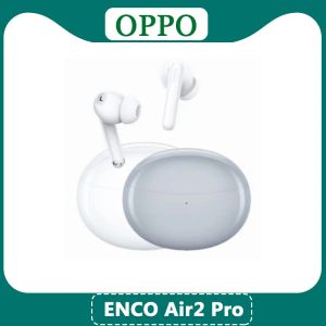 Headphones OPPO Enco Air 2 Pro TWS Earphone Bluetooth 5.2 Active Noise Cancelling Wireless Headphone 28H Battery Life Earbuds For Find X5