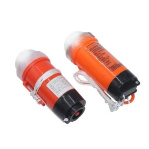 Survival 2PCS Emergency Strobe Lights Marine Bright Safety Strobe Light Ocean Signal LED Waterproof Safety For Increased Visibility