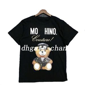 Marca de moda masculina camiseta designer masculino puro algodão em torno do pescoço camisa de manga curta masculina e feminina casual hip-hop rua camiseta moscou marca designer t-sh