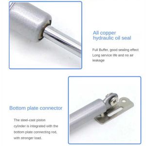 Door Lift Holder Hydraulic Gas Spring Stay Sprayer Easily Carrying Pneumatic Lightweight Tools For Kitchen Cabinet 100N 1PCS