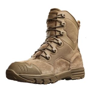 Stiefel Männer Frauen Outdoor Militärtaktische Stiefel wasserdichte Wearresistante Kletterschuhe Trekking -Trainingskämpfe Hunting Army Boots