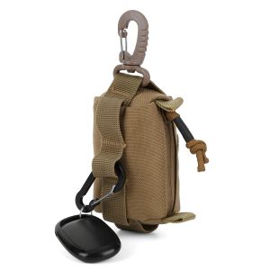 Chave de bolsa Molle bolsa Moldes bolsas compactas táticas para homens e mulheres para viajar/caminhada/pesca/ciclismo ao ar livre