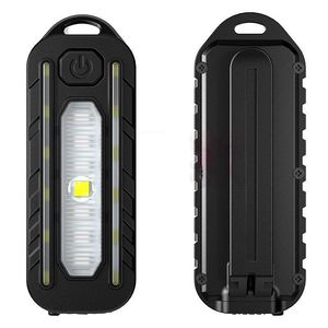 1 ~ 4pcs mini LED LEDLIGHT ATBATLATEM Rower Light Portable Pocket Latarka Lampa klęska Lampa Tyilglight Ostrzeżenie Flash