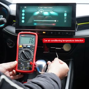 UNI-T Automotive Digital Multimeter UT105+ UT107+ 1000V AC DC Woltmeter AMMETER Kapacimetr TEMPERATUR TEMPERACYJNY Miernik częstotliwości