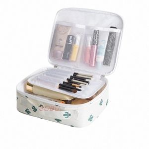 Ao ar livre Multifuncti viagem Cosmetic Bag Mulheres Higiene Pessoal Organizador impermeável feminino armazenamento Make up Cases 22Mp #