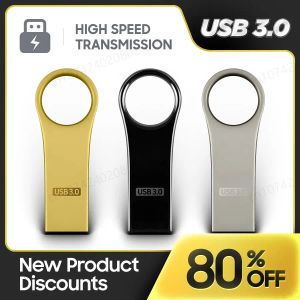 Sunday 2024 Pen Drive 32GB 64GB High Speed USB3.0 for Computer Cell Phone Metal Mini Pen Drive 32GB USB Flash Drive 64GB 128GB