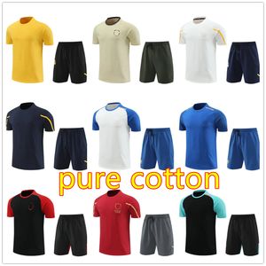 2024 Pure Cotton Tracksuits Madryt Dorosły Soccer Sets Clauss Guendouzi Saka Martinelli City Training Set Set Jogging Absorbent Oddychający