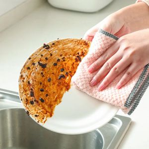 Кухонная косточка для полотенец кухонная тряпка не сжимая масло загуститель