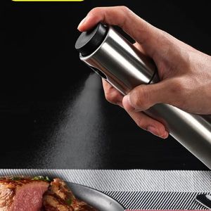 BBQ Baking Olive Oil Spray Bottle Olja Vinäger Spray Bottles Water Pump sås Båtar Grill BBQ Sprayer BBQ Kitchen Tools Sallad