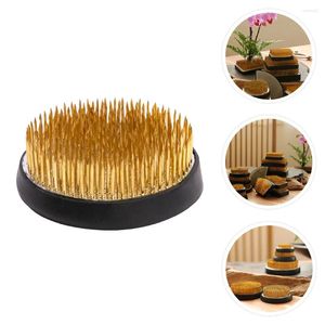 Decorative Flowers Fixed Flower Arranger Floral Arrangement Supplies Flowerpot Arranging Copper Needle