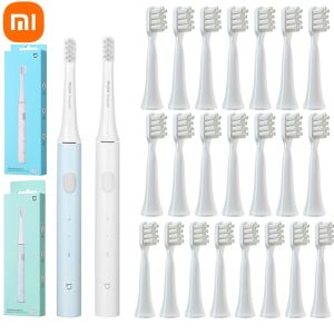 Products XIAOMI Sonic Electric Toothbrush Mijia T100 Adult Ultrasonic Automatic Toothbrush USB Rechargeable Waterproof Tooth Brush