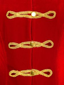ハロウィーンの女性アダルトサーカスリングマスターコスチュームコスプレコスチューム長袖フリンジベルベットジャケットコートクリスマスカーニバル衣装