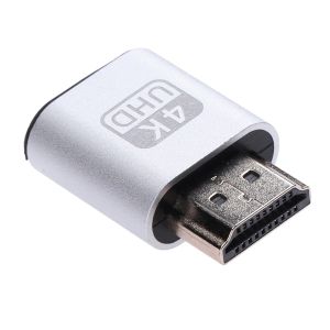 1pc / 2pcs HDMI-совместимый виртуальный дисплей Адаптер 1.4 DDC Edid Dummy Plug Vice Sluc