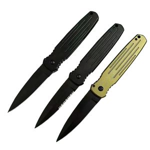 A6721 AUTO Tactical Knife S30v Black Oxide Blade CNC Aviation Aluminum Handle Outdoor Camping Hiking Fishing EDC Pocket Survival Knives