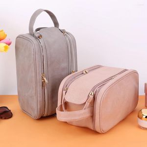 Cosmetic Bags 2024 Outdoor Girl Makeup Bag Women Toiletries Organizer Waterproof Female Storage Travel Make Up Cases