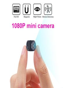 Câmeras HD 1080P portátil com visão noturna e detecção de movimento interior ao ar livre pequena câmera de segurança suporte escondido cartão TF3771664