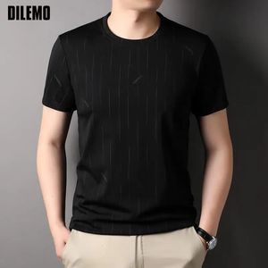 Top Qualität Sommer Marke Tops Trendy Fashion Street T-shirt Für Männer Designer Plain Kurzarm Casual Kleidung 240315