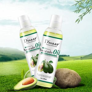 100ml Natural Organic Avocado Oil Best Skin Care Relaxing Massage Oil Moisturizing Body Oil Firming Sooth Skin Body Skin Care