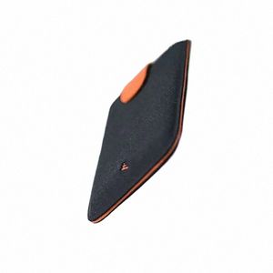 Neue DAX V2 Mini-Kartenhalter Slim Tragbarer Papierhalter Pulled Design Männer Brieftasche Farbe Hang 5 Karten Kurze Mey Frauen Geldbörse t77E #