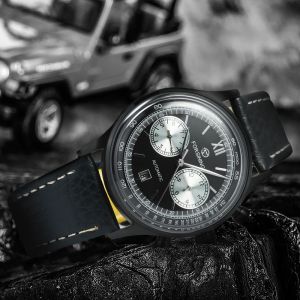 ForSining Concave Glass Retro Mens mekaniska armbandsur modeklockor Små undervällningar Lyxvarumärke Läderbälte klassiska automatiska män Watch