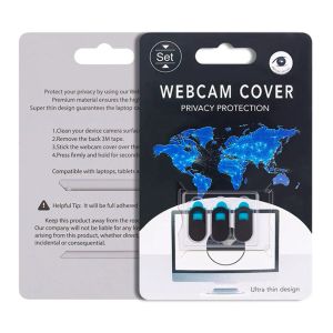 5/10/20Pcs Webcam Covers Shutter Slider Privacy Protective Cover Mobile Computer Lens Camera Sticker for iPad Tablet Web Laptop