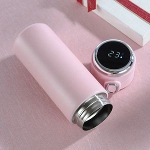 new 2024 320/420ml Smart Thermos Temperature Display Bounce Vacuum Flask Thermal Mug Coffee Tea Thermo Bottle Christmas Gift Water Bottle -
