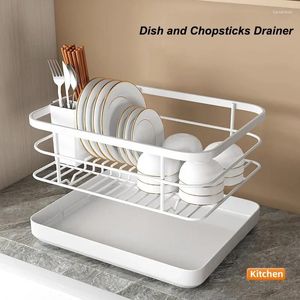Küche Lagerung Abtropfgestell Schüssel Rack Waschbecken Regal Multifunktionale Arbeitsplatte Stäbchen Und Geschirr Organizer