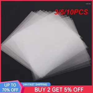 Window Stickers 3/5/10PCS Paper Transparent Easy To Use Thick Cultural And Educational Supplies Jigsaw Puzzle The 15 15cm