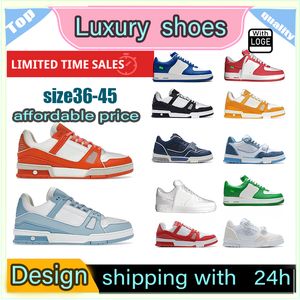 Designer Homens Mulheres Sapatos Casuais Couro Lace Up Luxo Camurça De Veludo Preto Branco Rosa Vermelho Azul Amarelo Verde Mens Treinadores Sapatilhas Moda Plataforma Sapato