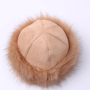 Inverno grosso de banda de cabelo peluda russa peles russa feminina girl pêlo chapéu de cabeça para a cabeça de inverno para o ar -chapéu de esqui de inverno de inverno