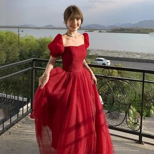 Sukienki na bal dla kobiet vestidos w stylu księżniczki ALINE RETRO DŁUGO spódnica elegancka damska suknia bankietowa sukienka imprezowa 240329