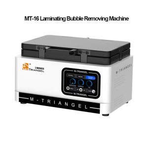 M-Triangel MT-16 2 in 1 Laminating Bubble Removing Machine Builtin Vacuum Pump For 9inch LCD Screen Mobile Phone Machine Repair