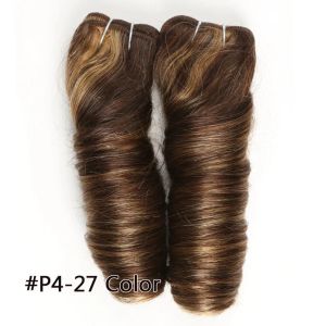 2 pezzi/pacco onda sciolta di capelli brasiliani bundle da 10-18 pollici fasci di capelli umani per fasci di donne vendita di capelli umani estensione