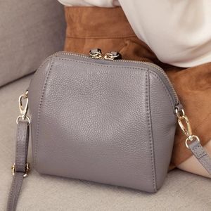 Echtes Leder Umhängetaschen für Frauen Luxus Handtasche Mode Damen Shopping Messenger Umhängetasche Weibliche Party Geldbörse 240322