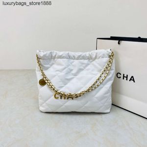 Umhängetasche Designer High-End-Stil Damen Neue Lingge-Kette Kleiner Duft Große Kapazität Mode Tote Eimer Müll Geschenkbox