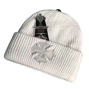 Luxury Hat Designer Beanie Winter Cap Men Women Hats Brand Chr Warm Bonnet Sanskrit Horseshoe Hearts Headgear Casquette Female Wool Cashmere Sticked Caps 1lei