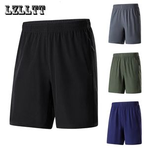 Plus Size 11XL 12XL Summer Men Solid Sport Shorts Mens Breathable Beach Large Quick Dry Jogger Male 9XL 10XL 240328