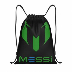 Personalizado Verde Mis 10 Futebol Futebol Cordão Mochila Sacos Homens Mulheres Leve Gym Sports Sackpack Sacks para Viajar I0xe #