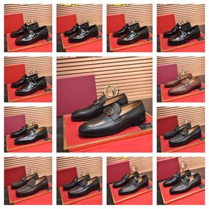 39Style Brands Designer-Herren-Loafer-Schuhe MenDe Hombre Slip-On-Leder, luxuriöse Abendschuhe für Erwachsene, Schwarz, Braun, Mokassin, weiche, rutschfeste Slipper, Schuhgröße 38-45