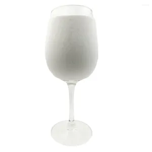 Wine Glasses CALCA 20pcs Neoprene Sublimation Blank Insulated Cooler Sleeve For Heat Transfer Printing Bulk Wholesale US Stock