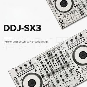 Window Stickers DDJ-SX3 Skin In PVC Material Quality Suitable For Pioneer Controllers