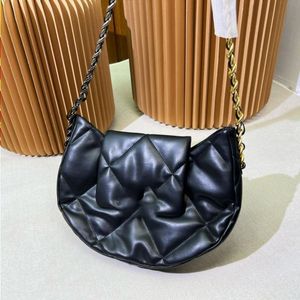 24c Mulher Designer 19 Pacote de Alta Qualidade Couro Flip Bag Único Ombro Bolsa Grande Lingge Luxo Crossbody Bag Grosso Cadeia Bolsa Carteira CVMs