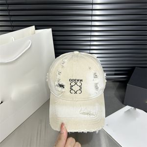 Projektant Ball Hats Sport Cap Athleisure Regulowany bawełniany płótno czapki baseballowe wiosna i jesienne lato unisex hat dla mężczyzn dla mężczyzn Wysoka jakość