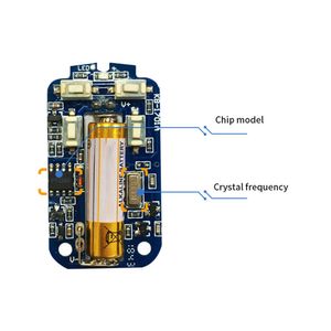 AK-KB-812 Cloning Duplicator Key Fob A Distance Remote Control 433/315MHz Clone Fixed Learning Code For Gate Garage Door