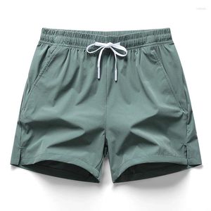 Pantaloncini da uomo 2024 Summer Beach Uomo da jogging Casual Stretch Fitness Sport Pantaloni corti Bermuda traspiranti