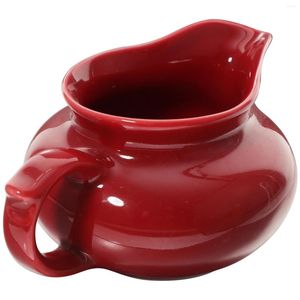 Vase Restaurant Gravy Boat MultiFunction Sauceセラミックカップ供給