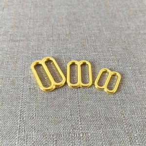 10pcs 15mm 20mm 25mmバッグストラップベルトバックルメタルスライダートライグライダーウェビングレザーガーメントの縫製DIYアクセサリーのためのアジャスター